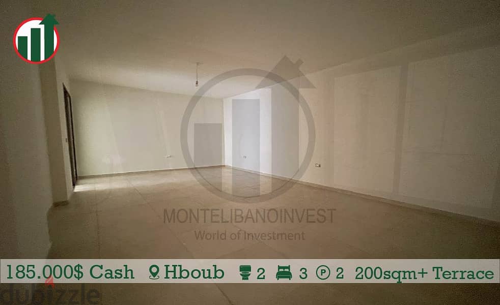 Apartment for Sale in Hboub With Terrace !!! 6