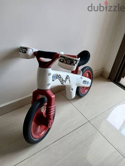 Balance bike, Italian made