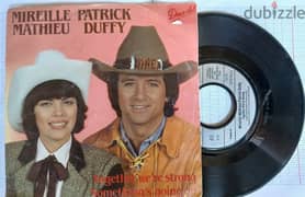 mireille mathieu &Patrick Duffy-together we strong - VinyLP 0