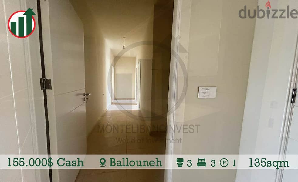 Apartment for Sale in Ballouneh !! 1