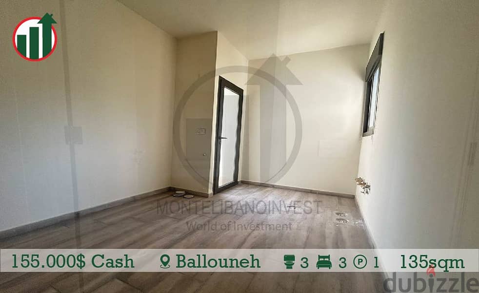 Apartment for Sale in Ballouneh !! 2