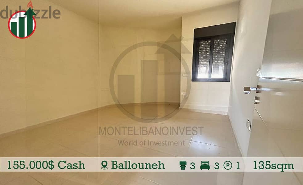 Apartment for Sale in Ballouneh !! 3