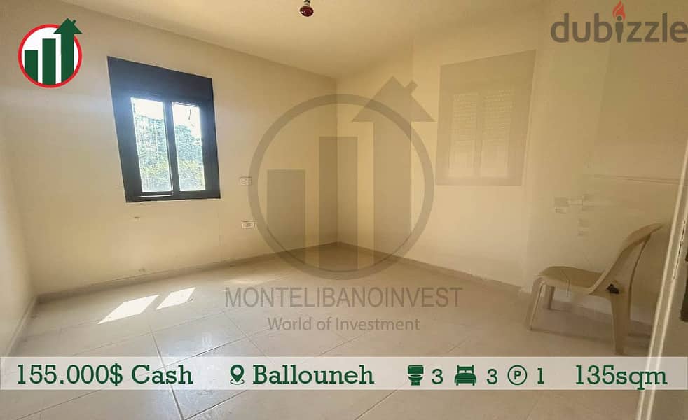 Apartment for Sale in Ballouneh !! 5