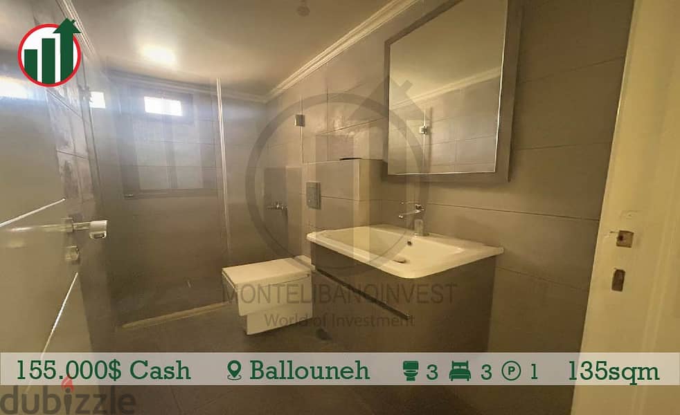 Apartment for Sale in Ballouneh !! 6