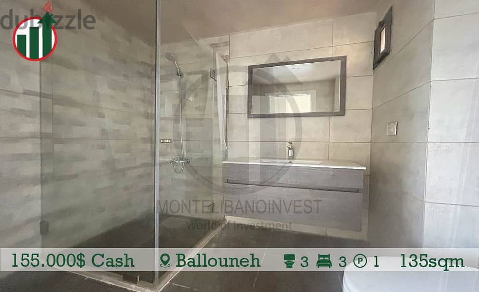 Apartment for Sale in Ballouneh !! 7