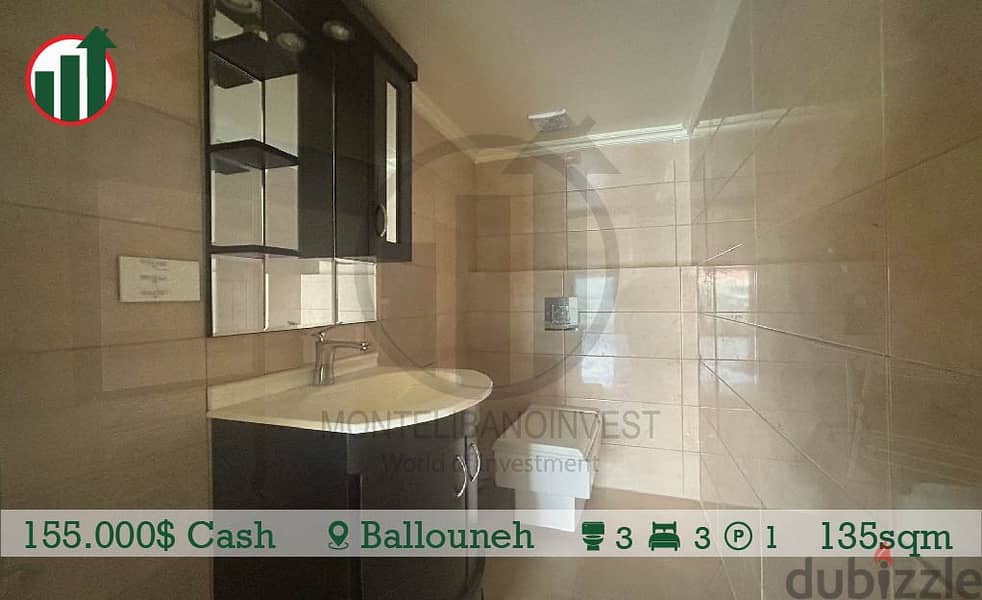 Apartment for Sale in Ballouneh !! 8