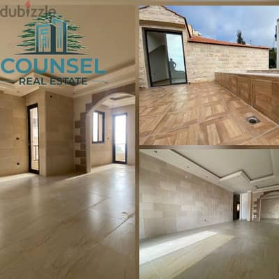 Catchy Duplex for sale in Blat Jbeil 175m²,شقة للبيع في بلاط جبيل