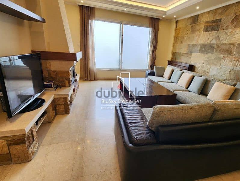 Apartment For RENT In Broumana شقة للإيجار في برمانا #GS 1