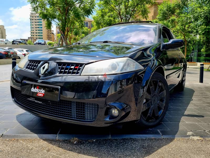 2006 Renault Megane RS 225 0