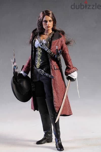 1/6 Vintage Action Figure Figurine Angelica Pirates of the Caribbean 13