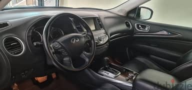 Infiniti Qx60 7 seats series 2015 Company source 0