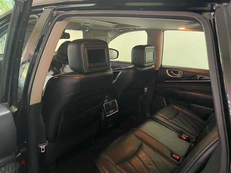 Infiniti Qx60 7 seats series 2015 Company source 1