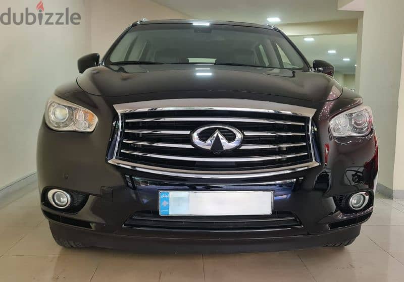 Infiniti Qx60 7 seats series 2015 Company source 2