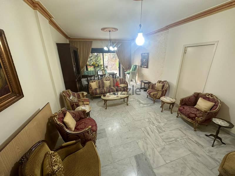 Apartment for rent in mansourieh شقة للإيجار في منصوريه 1