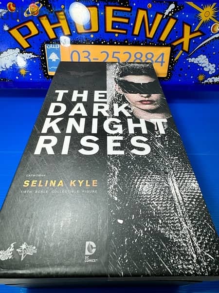 1/6 Vintage Action Figure Figurine Doll CatWoman The Dark Knight Rises 3