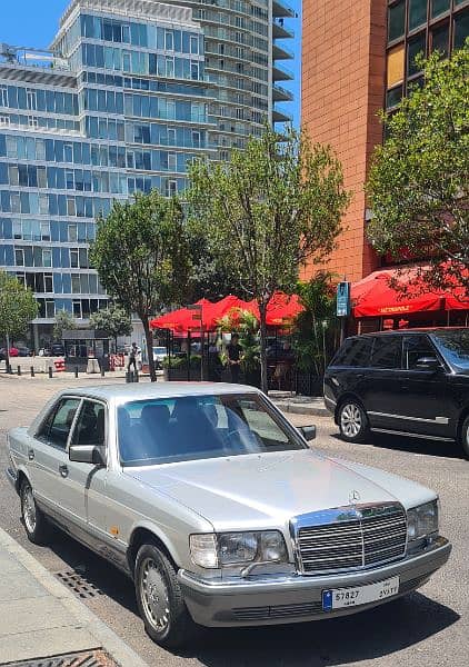 Mercedes-Benz S-Class 500SE 1986 - V8  Mint condition, low mileage 2