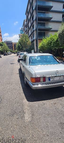 Mercedes-Benz S-Class 500SE 1986 - V8  Mint condition, low mileage 3