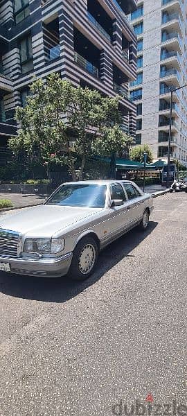 Mercedes-Benz S-Class 500SE 1986 - V8  Mint condition, low mileage 5