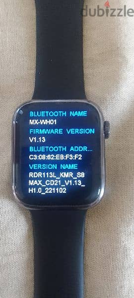 Smart watch model MOXOM MX-WH01 3