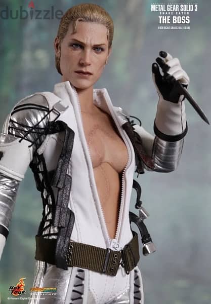 1/6 Vintage Action Figure Figurine Metal Gear Solid 3: The Boss 0