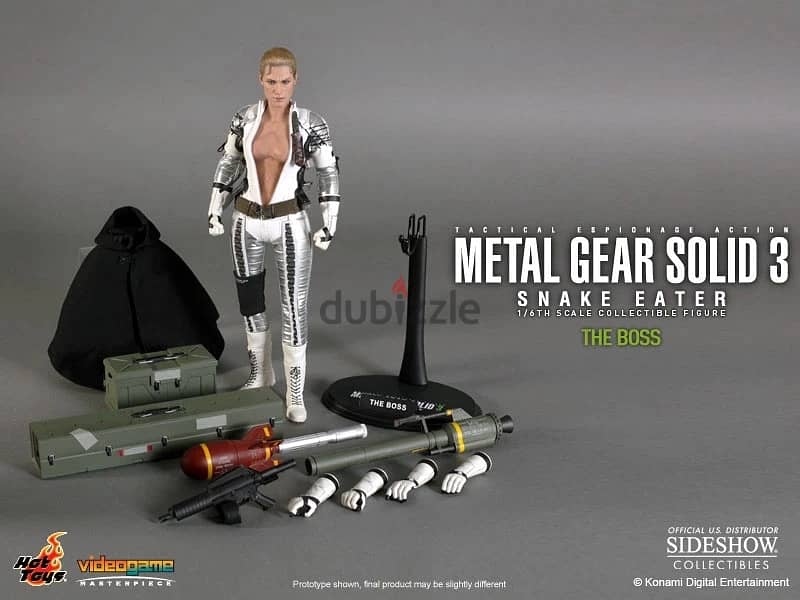 1/6 Vintage Action Figure Figurine Metal Gear Solid 3: The Boss 2