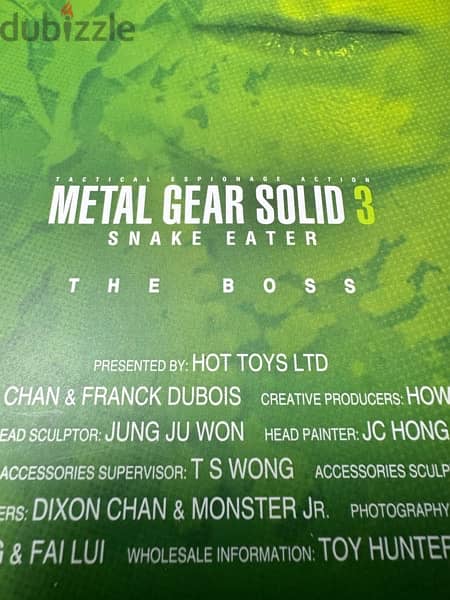 1/6 Vintage Action Figure Figurine Metal Gear Solid 3: The Boss 10