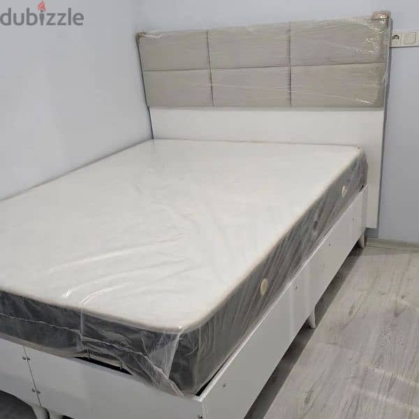 New Full Bedroom high quality colour white 1