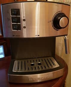 clatronic  espresso machine 0