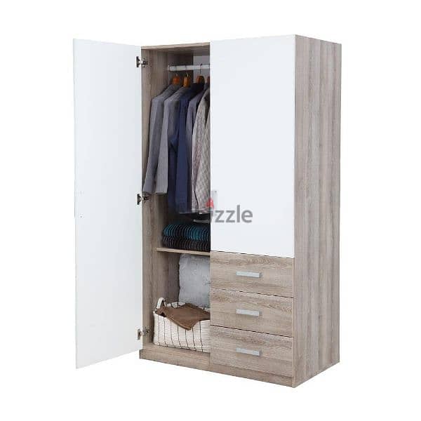 wardrobes 2 doors high quality 1