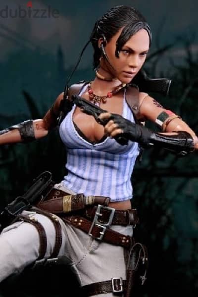 1/6 Vintage Action Figure figurine Resident 5 Sheva Alomar 1