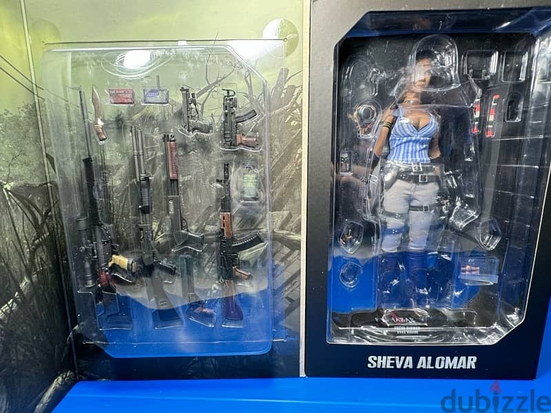 1/6 Vintage Action Figure figurine Resident 5 Sheva Alomar 2