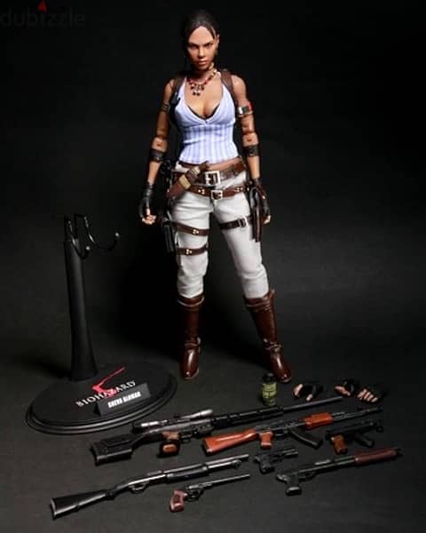 1/6 Vintage Action Figure figurine Resident 5 Sheva Alomar 4