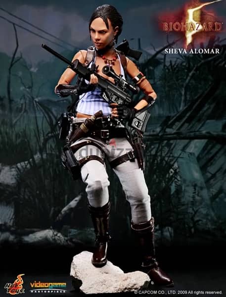 1/6 Vintage Action Figure figurine Resident 5 Sheva Alomar 6