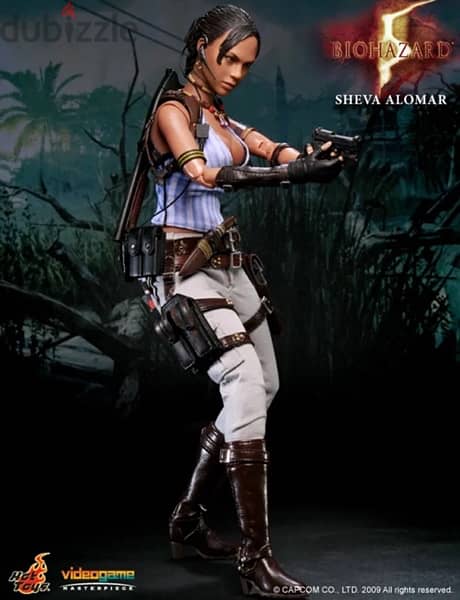 1/6 Vintage Action Figure figurine Resident 5 Sheva Alomar 8