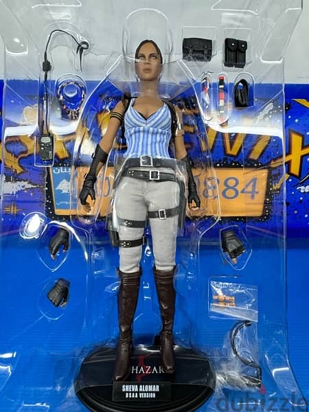 1/6 Vintage Action Figure figurine Resident 5 Sheva Alomar 9