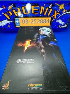 1/6 Vintage Action Figure figurine Resident Evil 5 Jill Valentine