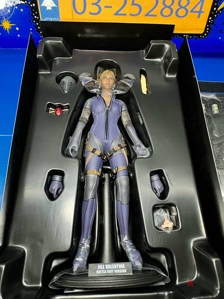 1/6 Vintage Action Figure figurine Resident Evil 5 Jill Valentine 2