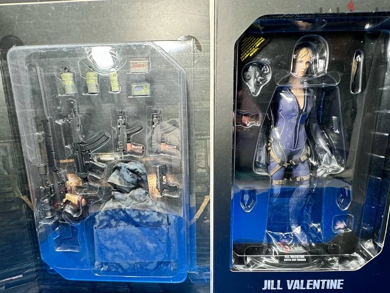 1/6 Vintage Action Figure figurine Resident Evil 5 Jill Valentine 4