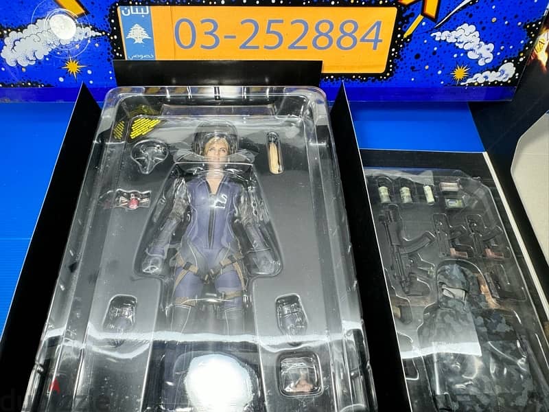 1/6 Vintage Action Figure figurine Resident Evil 5 Jill Valentine 6