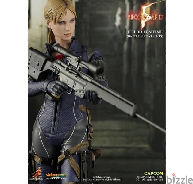 1/6 Vintage Action Figure figurine Resident Evil 5 Jill Valentine 10