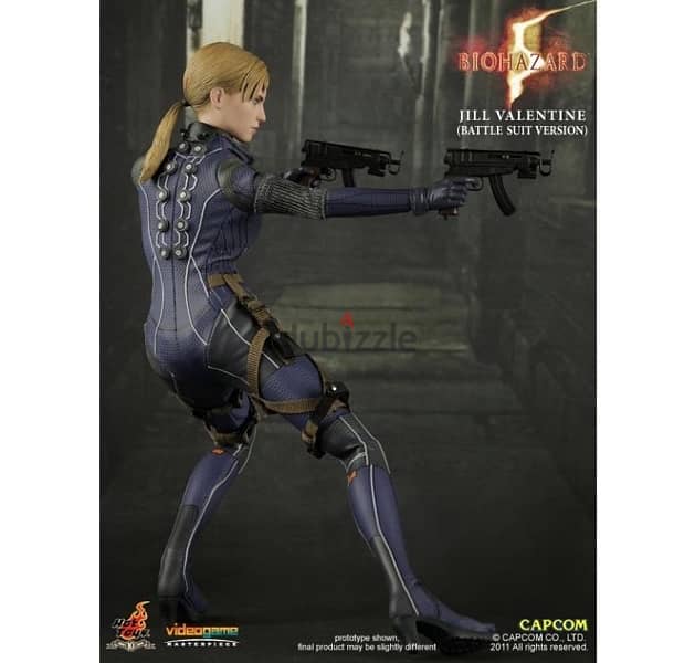 1/6 Vintage Action Figure figurine Resident Evil 5 Jill Valentine 11