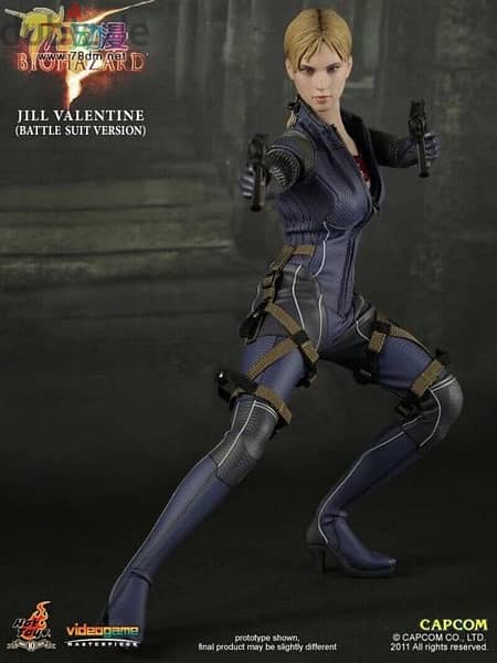 1/6 Vintage Action Figure figurine Resident Evil 5 Jill Valentine 13