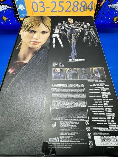 1/6 Vintage Action Figure figurine Resident Evil 5 Jill Valentine 14