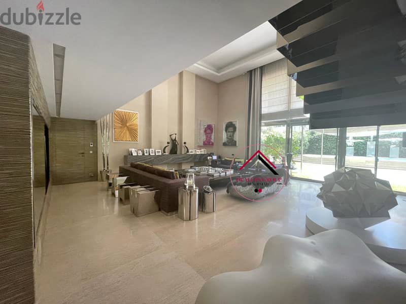 Private Pool + Terrace ! Modern Duplex Apartment for Sale in Saifi 3