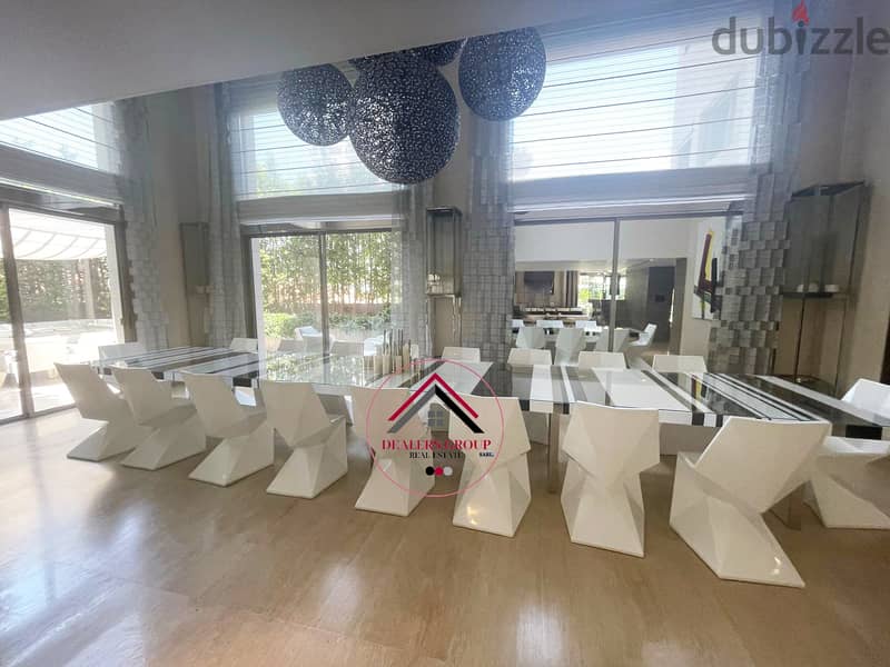 Private Pool + Terrace ! Modern Duplex Apartment for Sale in Saifi 5