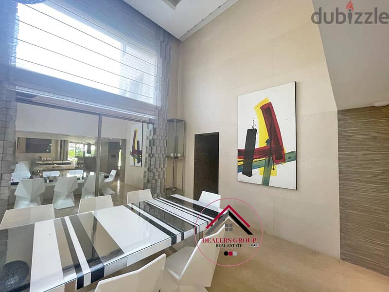 Private Pool + Terrace ! Modern Duplex Apartment for Sale in Saifi 6