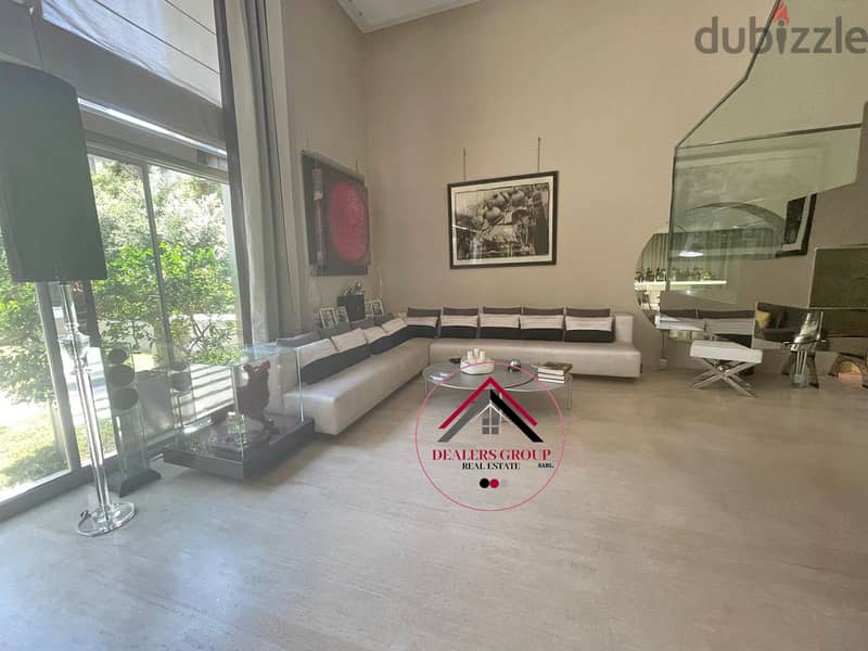 Private Pool + Terrace ! Modern Duplex Apartment for Sale in Saifi 9