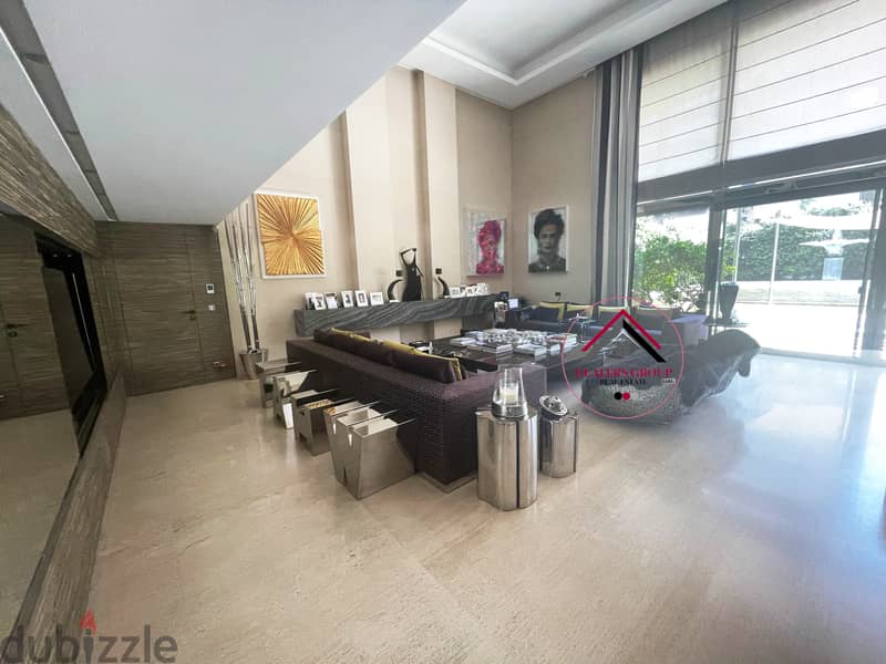 Private Pool + Terrace ! Modern Duplex Apartment for Sale in Saifi 12