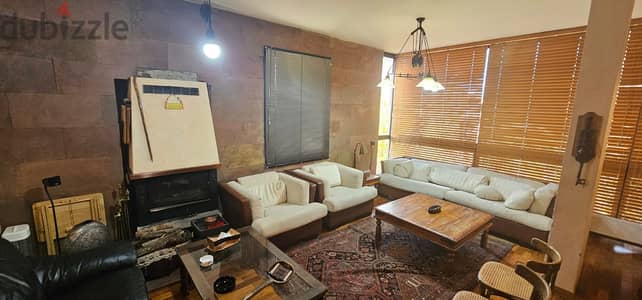 RWK232GZ - Duplex Chalet For Sale In Mzaar Kfardebian