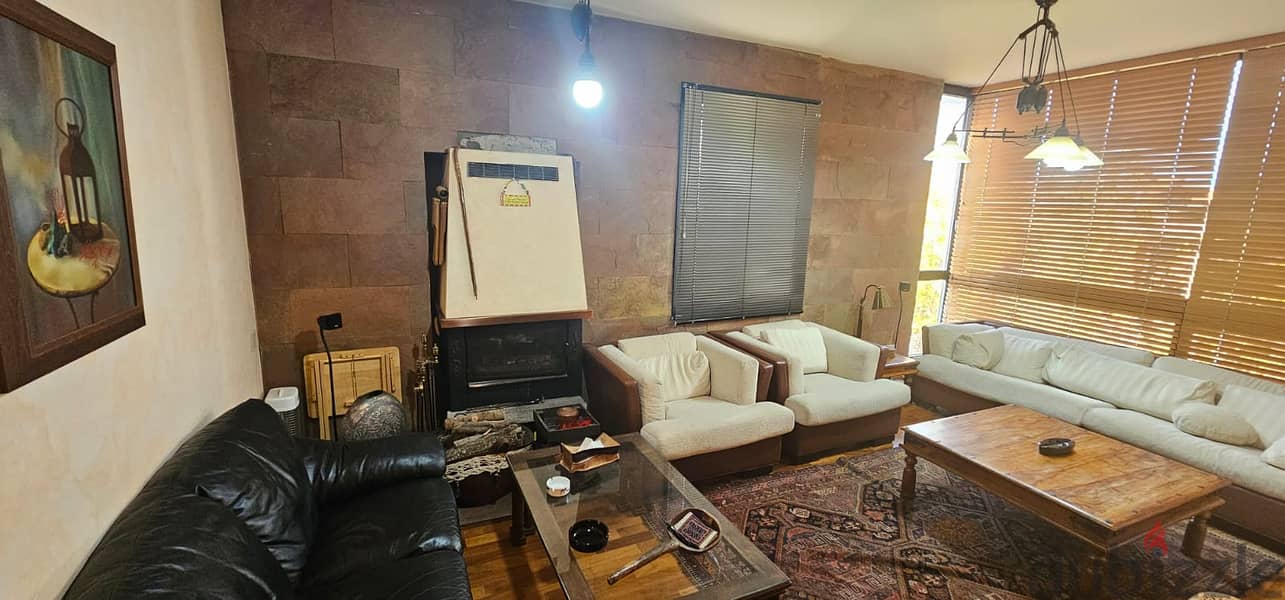 RWK232GZ - Duplex Chalet For Sale In Mzaar Kfardebian 1